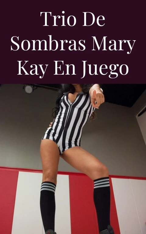 Trio de Sombras Mary Kay en Juego