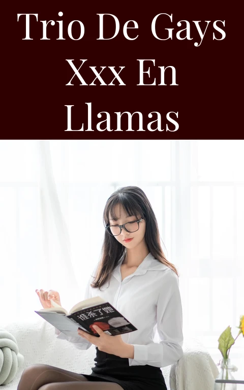 Trio de Gays XXX en Llamas