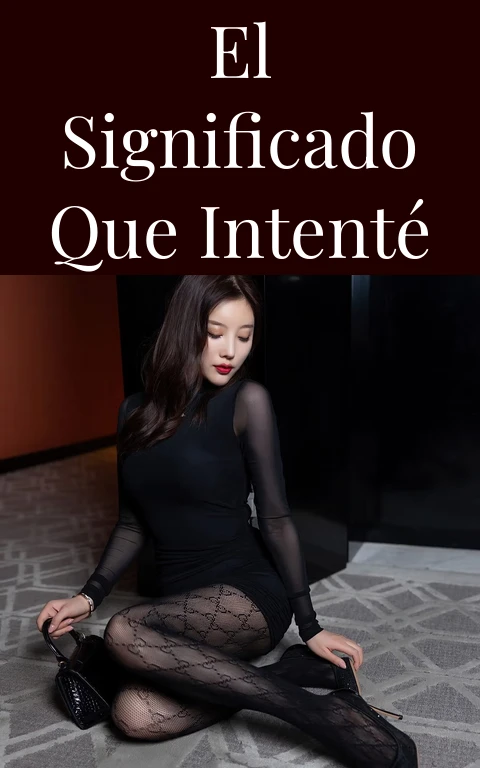 El Significado que Intenté