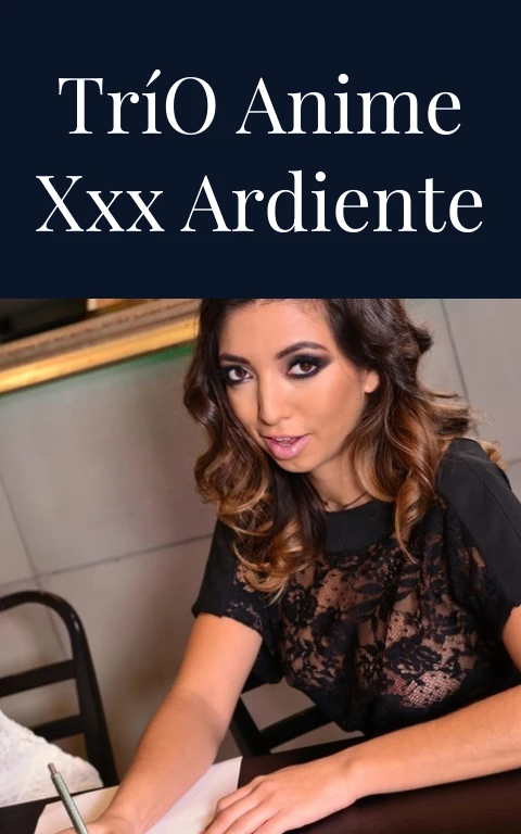 Trío Anime XXX Ardiente