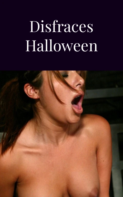 Trío de Disfraces Halloween Ardientes