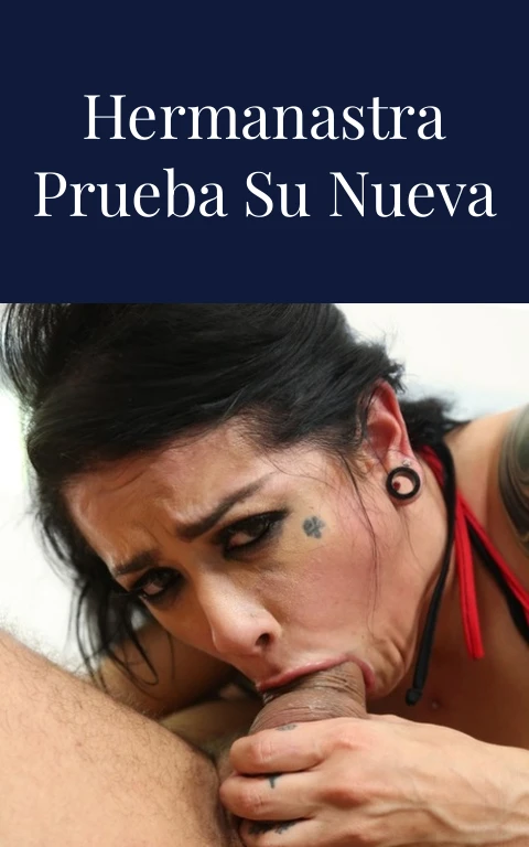 Ashley Alban Mi Hermanastra Prueba su Nueva Lencería