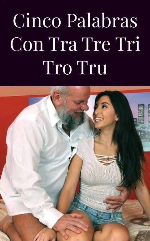 Cinco Palabras con Tra Tre Tri Tro Tru