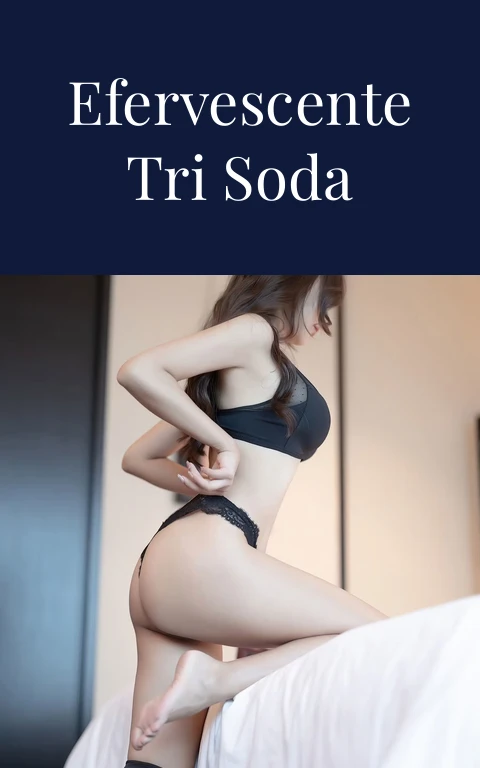 Trío Efervescente Tri Soda Refresco