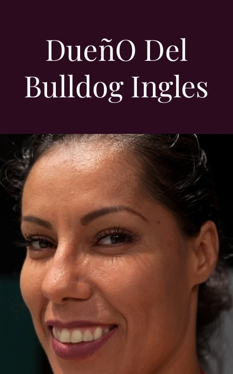 Deseando al Dueño del Bulldog Ingles Black Tri Merle