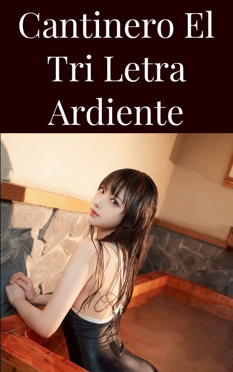 Cantinero El Tri Letra Ardiente