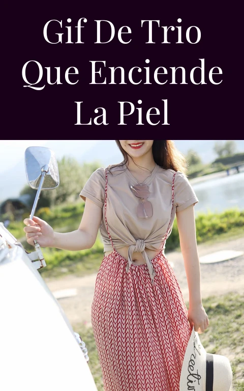 Gif de Trio que Enciende la Piel