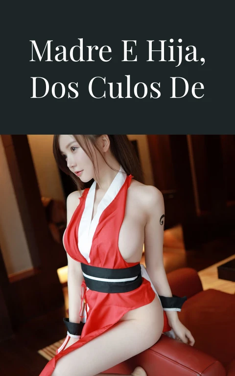 Mia y Kati, madre e hija, dos culos de infarto (2)