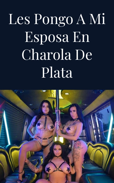 Les pongo a mi esposa en charola de plata