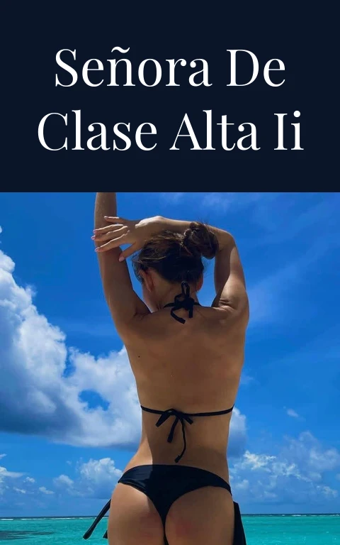 Señora de clase alta II