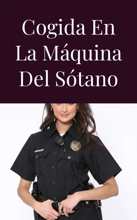 Cogida en la máquina del sótano