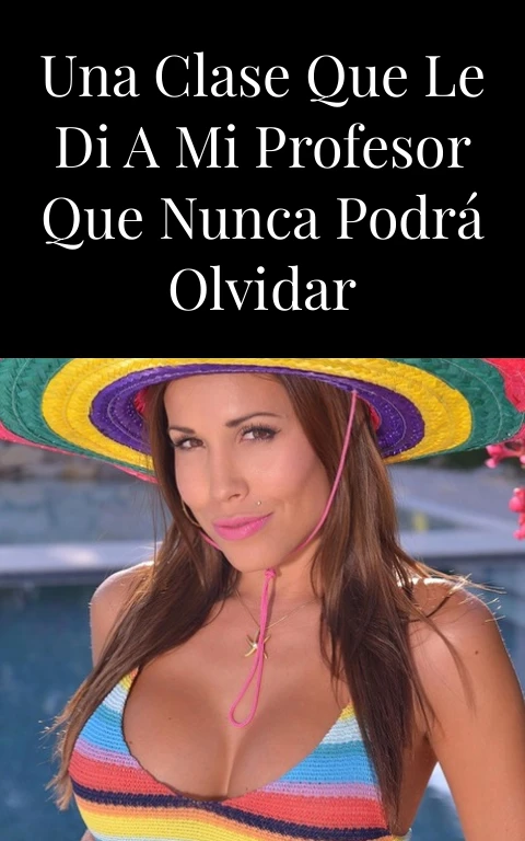 Una clase que le di a mi profesor que nunca podrá olvidar
