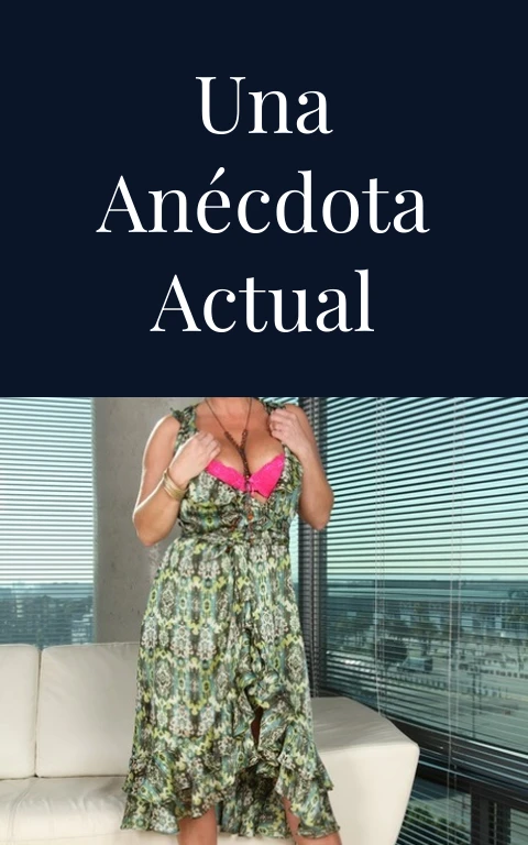 Una anécdota actual