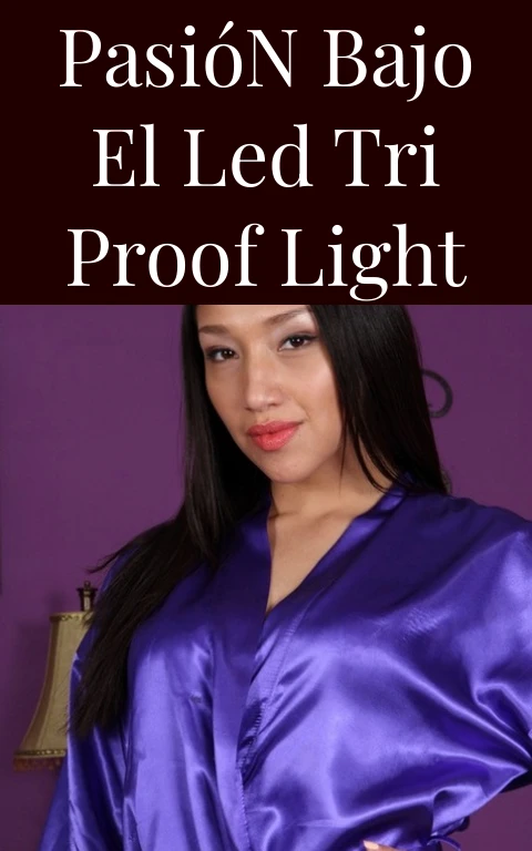 Pasión Bajo el Led Tri Proof Light