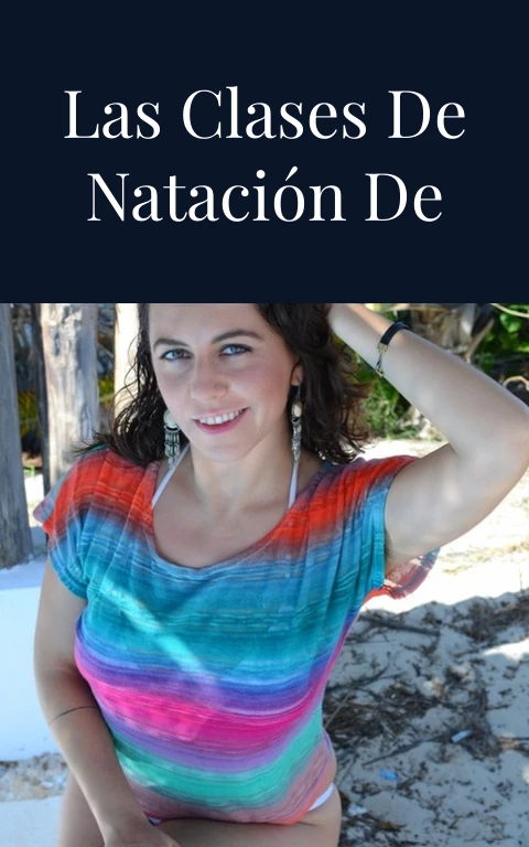 Observando las clases de natación de los muchachos