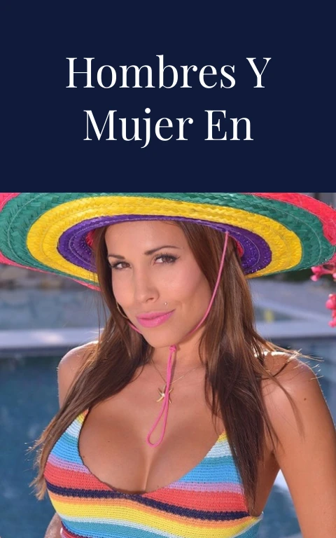 Trío Dos Hombres y Mujer en Llamas