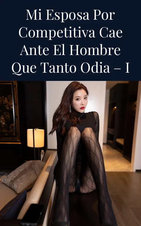 Mi esposa por competitiva cae ante el hombre que tanto odia – I
