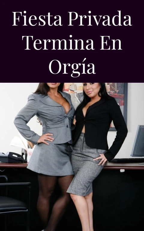 Fiesta privada termina en orgía