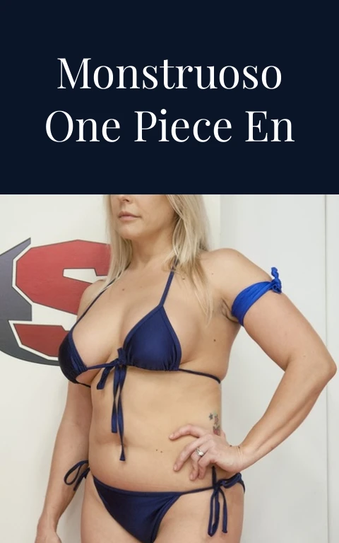 El Trio Monstruoso One Piece en Placer Salvaje