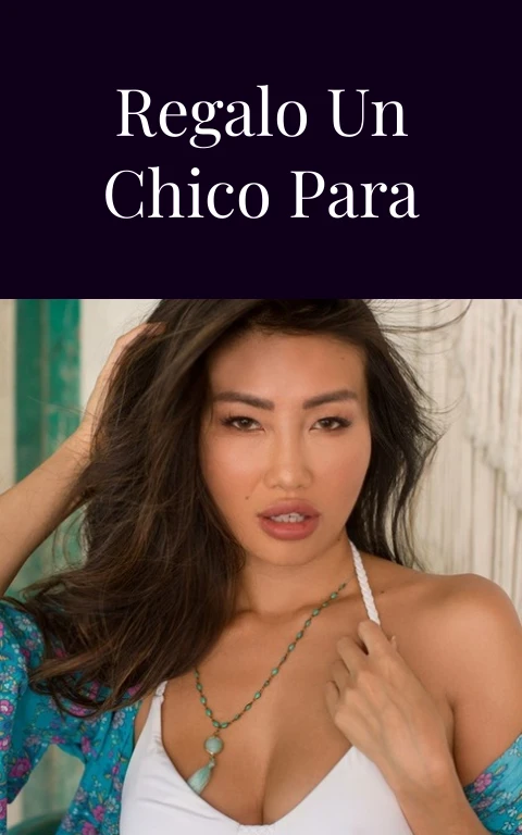 Mi esposo me regalo un chico para follarme