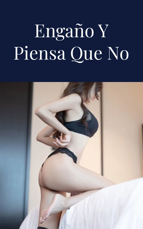 Mi esposa me engaño y piensa que no lo se