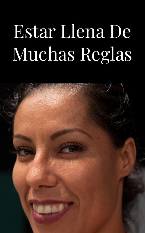 Ser casada es estar llena de muchas reglas morales