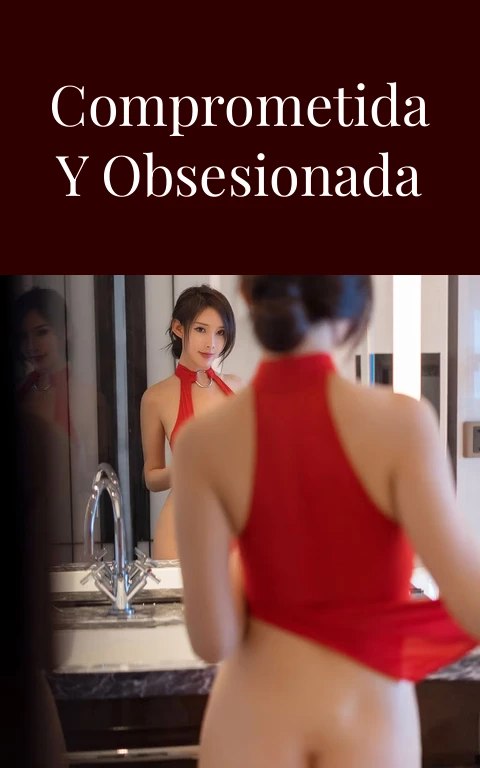Una linda chica comprometida y obsesionada por el sexo