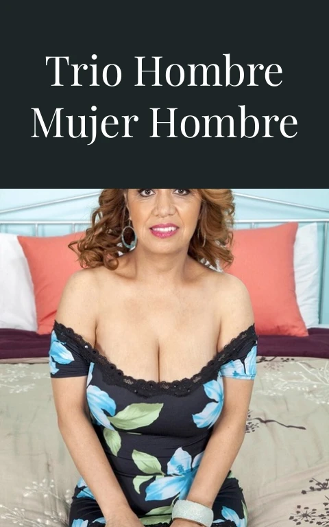 Pasión en el Trio Hombre Mujer Hombre XXX