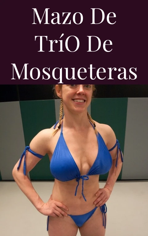 Mazo de Trío de Mosqueteras