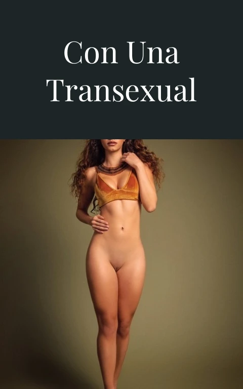 Trio Ardiente con una Transexual Irresistible