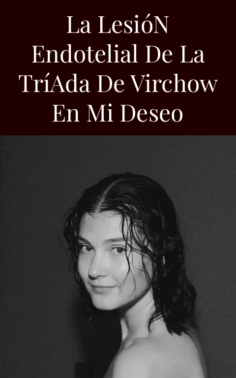 La Lesión Endotelial de la Tríada de Virchow en mi Deseo