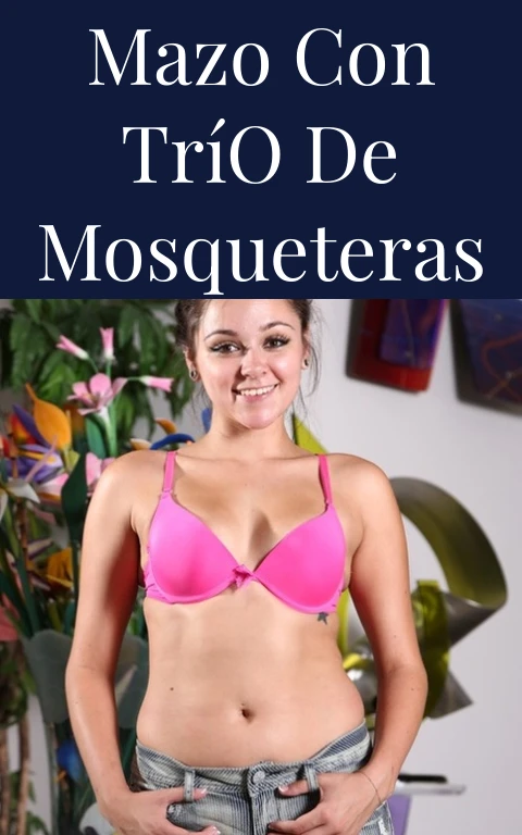Mazo con Trío de Mosqueteras